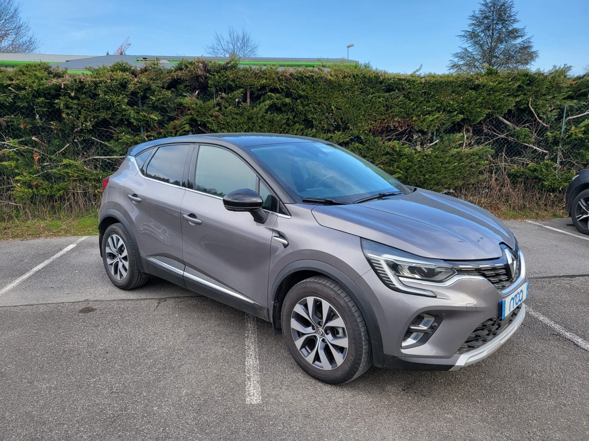 Installation d'une télécommande au volant et d'une pédale accélératrice sur un RENAULT Captur de 2020