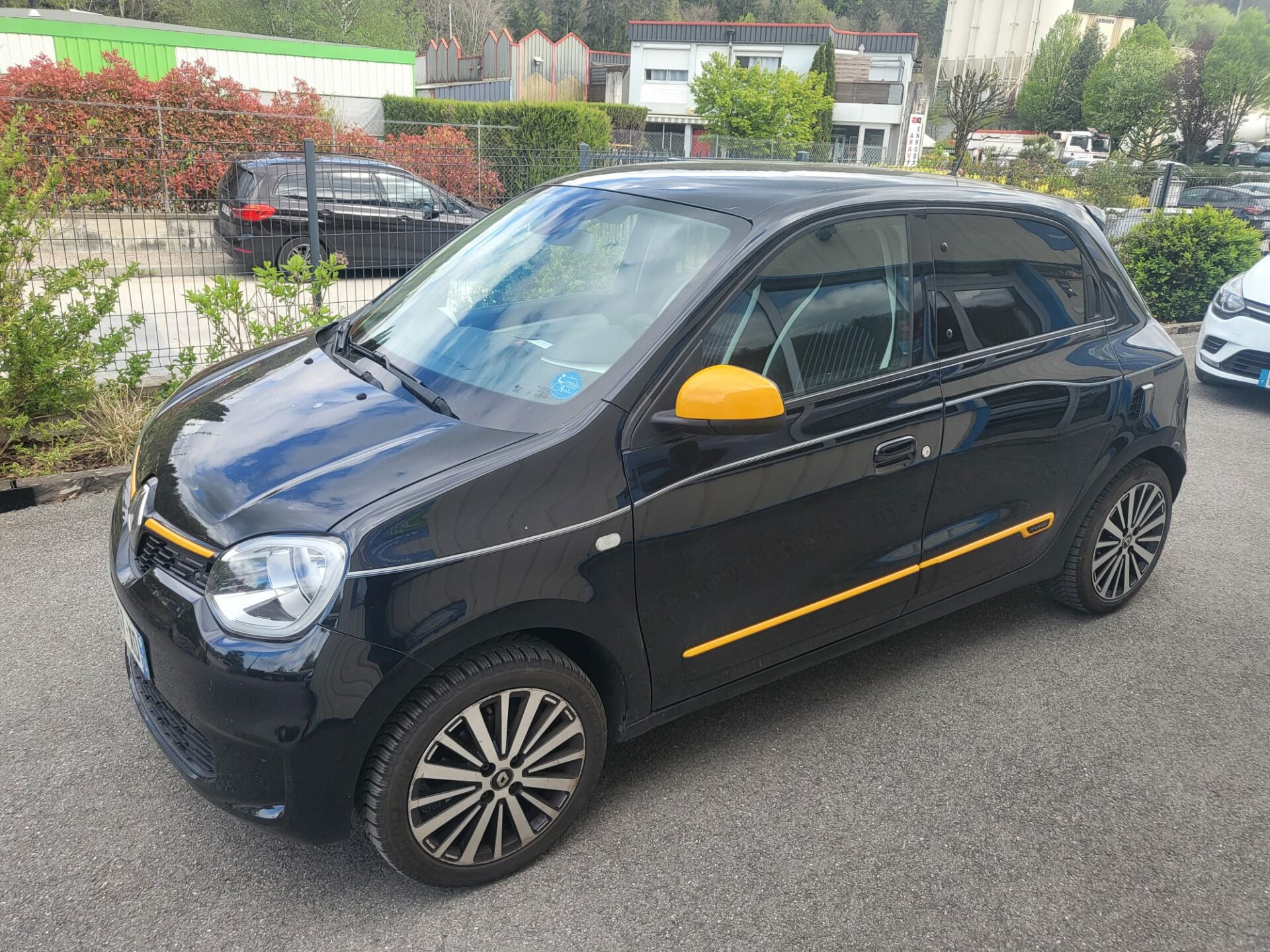 Aménagement poste de conduite sur Renault Twingo